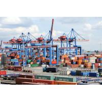 14444_7598 Überblick über das Terminalgelände des Container Terminals Hamburg Altenwerder. | HHLA Container Terminal Hamburg Altenwerder ( CTA )